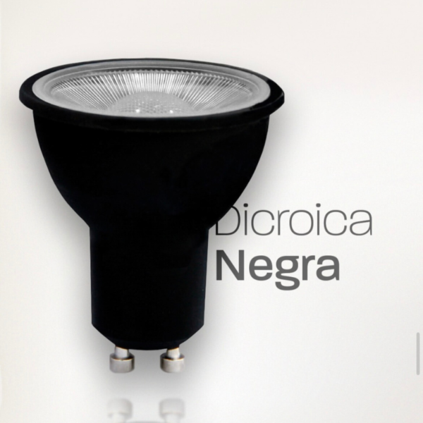 Lámpara led dicroica GU10 | Negra - Image 2