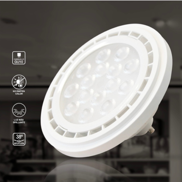 Lampara led tipo AR-111 | 12w | 15w - Image 4