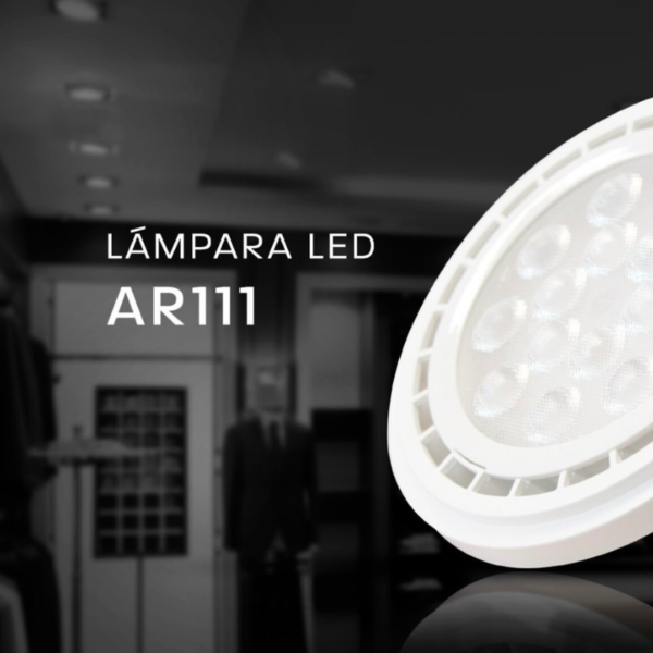 Lampara led tipo AR-111 | 12w | 15w - Image 2