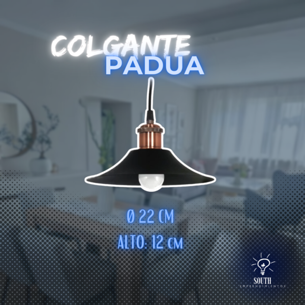 COLGANTE PADUA