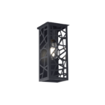 FAROL METALICO CON PORTALAMPARA DE PORCELANA ESTANDAR E27