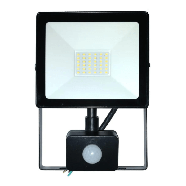 Proyector led con sensor de movimiento 30w | 50w